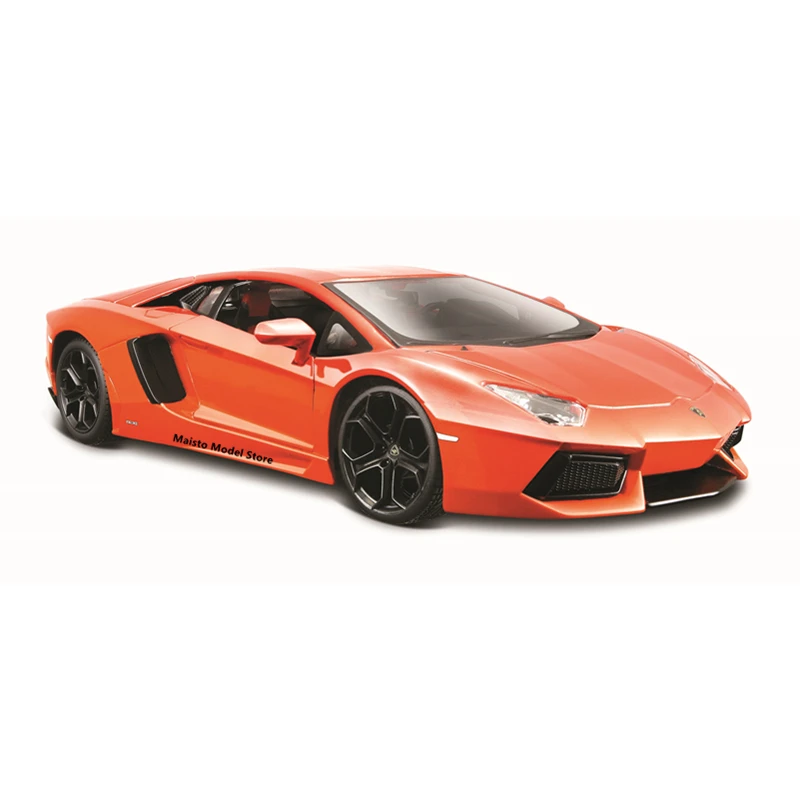 

Maisto 1:24 Lamborghini Aventador Coupe Highly-detailed die-cast precision model car Model collection gift