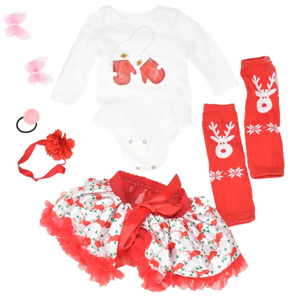 Аксессуары для куклы реборн 22-24 дюймов Reborn baby girl комплекты одежды 55-60 см Одежда