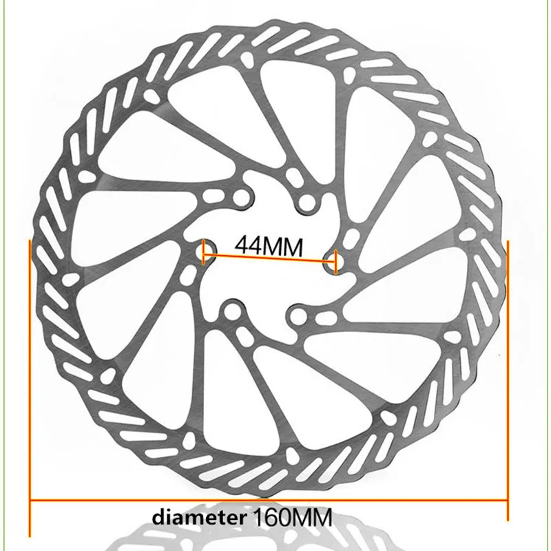 Высокопрочный дисковый тормоз G3 ротор 160 мм механический для горного велосипеда