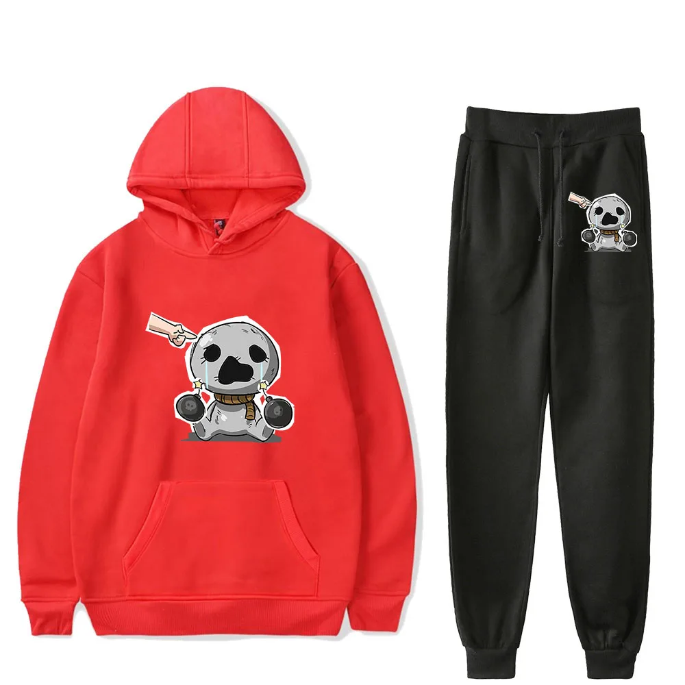 

The Binding of Isaac Two Piece Set Women/Men Long Sleeve Hoodies+Jogger Pants Hot Sale Casual Trendy Clothes