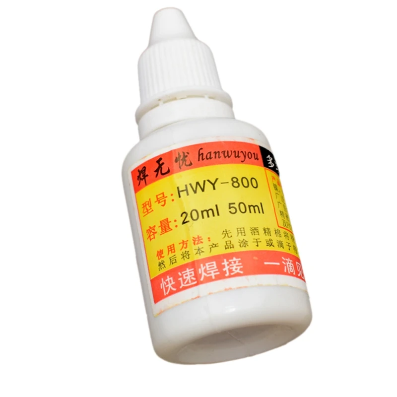 20 мл Нержавеющая сталь пайка с флюсом жидкости припои воды Жидкость сваривать