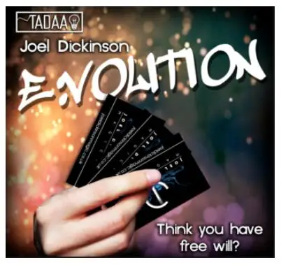 

E-Volition by Joel Dickinson-magic tricks