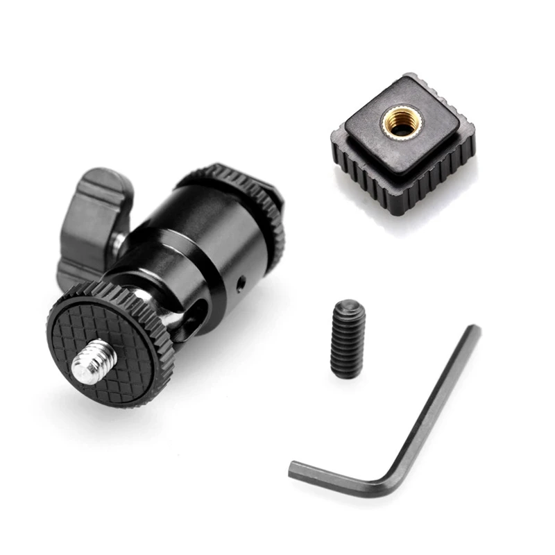 Адаптер для ЖК-монитора с горячим башмаком отверстием 1/4 дюйма | Электроника