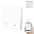 Светильник Zemismart Tuya Zigbee, переключатель, 2 банды, 3 банды, 1 банда, Настенные переключатели, выключатель, 110 В, 220 В