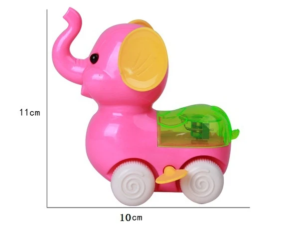 

Pull Back Hot Spring Elephant Nostalgic Educational Toys Chain Baby Child Sounding Plastic Flashing Toy Boys Favorite Gifts 2021