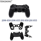 Полный Корпус Корпуса для контроллера PS4 Slim Version 5,0, запасные части для джойстика JDS-050 JDS 055 JDM 050