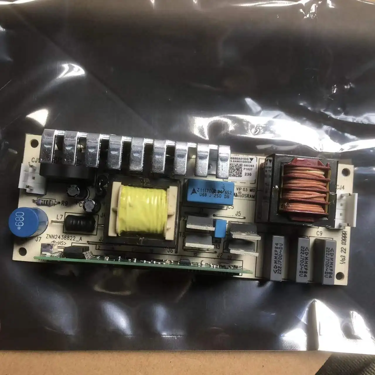 Новая и оригинальная запасная плата AWO для проектора OSRAM PT VIP 03 MID znn2438822 _ A 56666A01DG 230