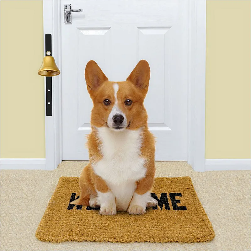 Новый хит продаж Колокольчик для домашнего питомца собаки тренировочный