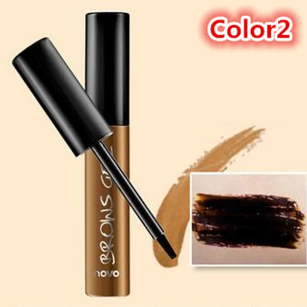 Color2 3 шт./лот, водостойкий инструмент для бровей, Focallure, профессиональный набор для макияжа бровей - Цвет: Color2