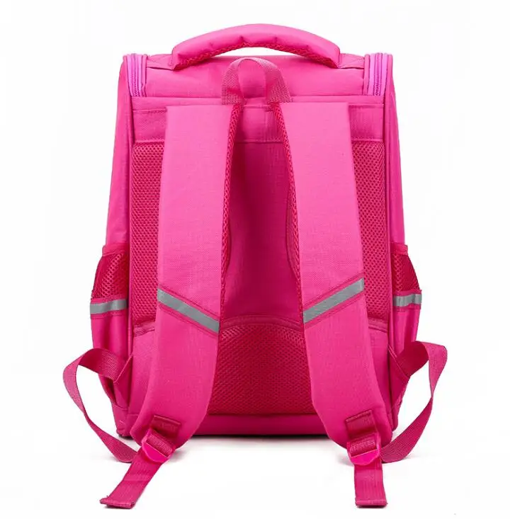 Дисней Холодное сердце Эльза Анна Рюкзак для девочек мультфильм Shcool Сумка Дети