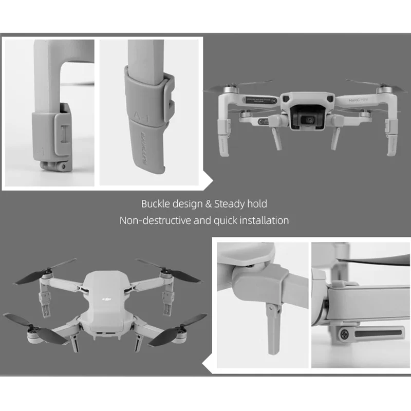 Удлиняющая посадочная ножка для DJI Mavic Mini защитная поддержка удлинители ног