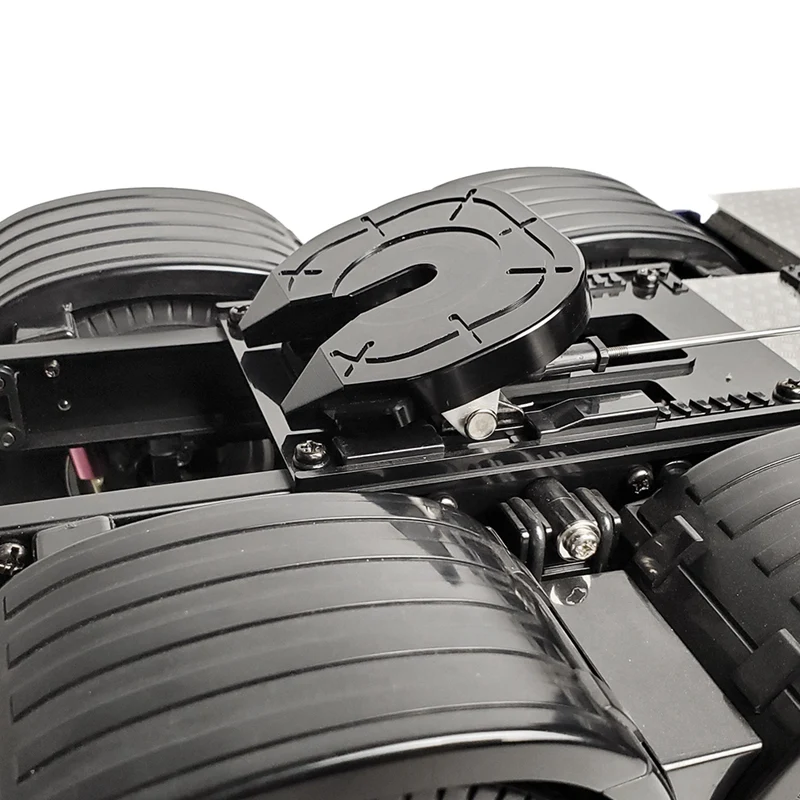 RC Car Metal Coupler Grinding Discs for 1/14 Tamiya Tow Drag Trailer Truck 3363 56348 56352 Actros Scania Upgrade Parts | Игрушки и