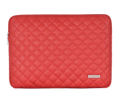 Style 3 Red PU Кожаный противоударный чехол для ноутбука 14 14,1 для Macbook Air 13 Pro 15 Touch Bar чехол для Xiaomi Asus lenovo hp сумки для ноутбука - Цвет: Style 3 Red