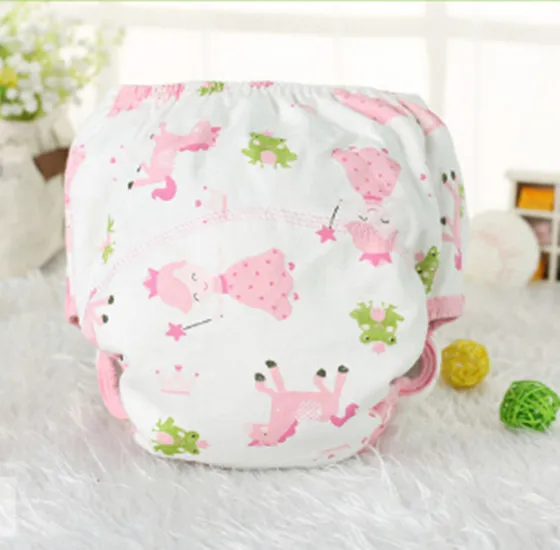 

1Pcs HOT Cloth Diaper Reusable Baby New Adjustable Nappy Leakproof Washable Diaper Hot