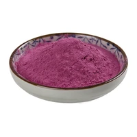 500g natural purple sweet potato powder childrens breakfast fruit and vegetable powder cake jelly yoghurt baking ingredients