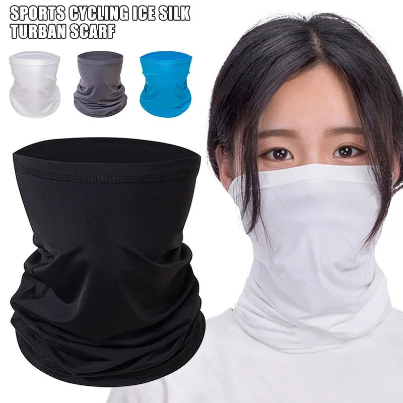 

Face Scarf Bandana Breathable Stretchy for Women Men Outdoor Cycling Fishing Sports TC21