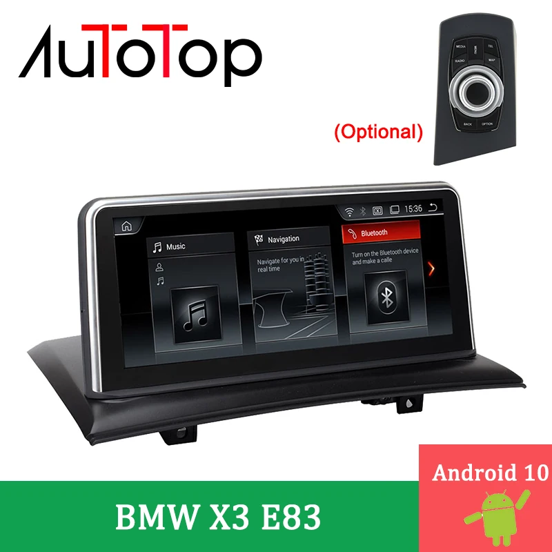 Автомагнитола AUTOTOP мультимедийный плеер 10 25 дюйма Android 0 X3 E83 DVD для BMW 2004 2009 GPS