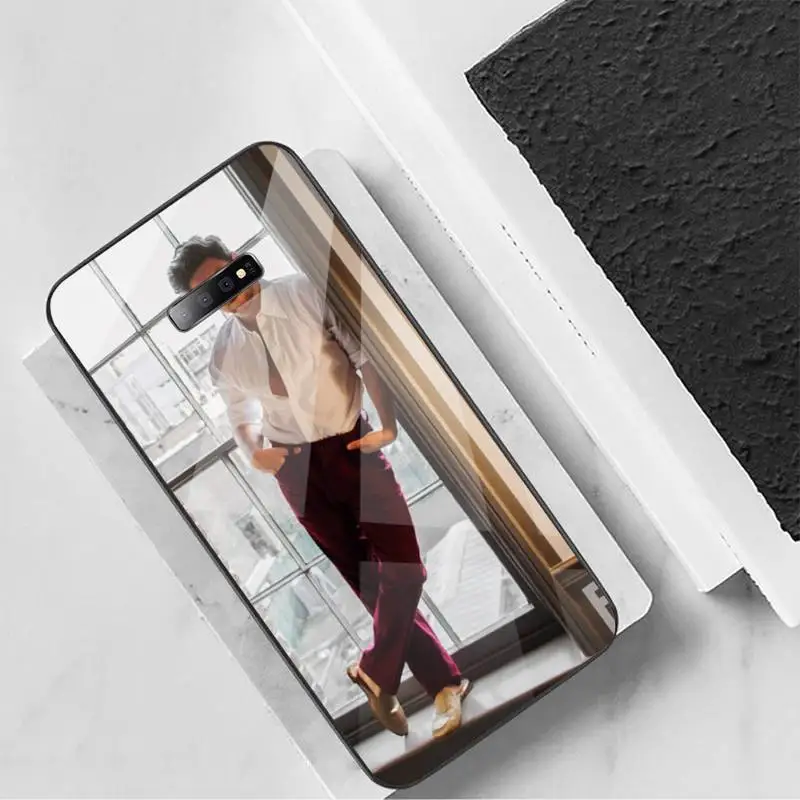 

Niall Horan Ireland singer Phone Case Tempered glass For Samsung S6 S7 edge S8 S9 S10 e plus note8 9 10 pro