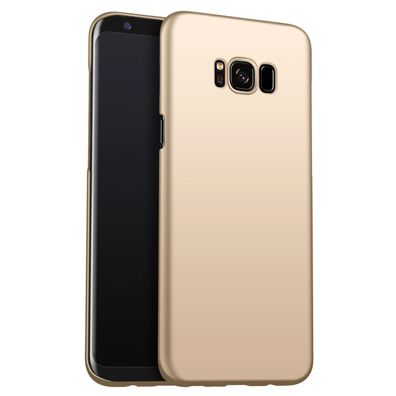 Матовый чехол Aixuan для Samsung Galaxy S8 Fosco жесткий поликарбонатный матовый Plus