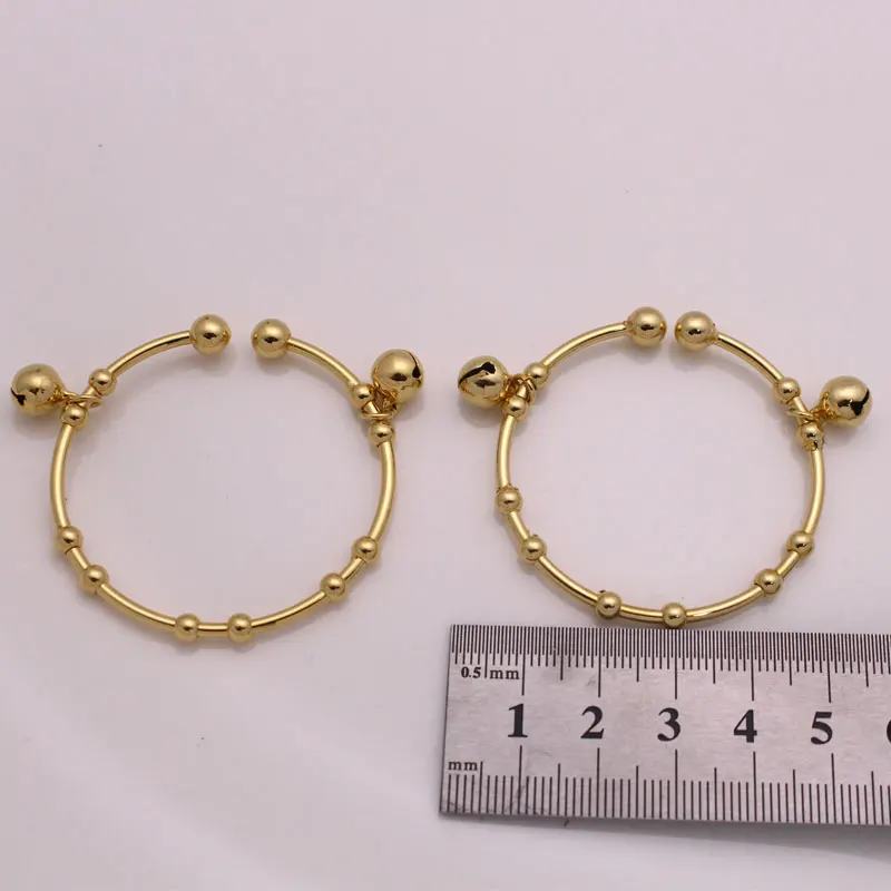 

ISLAM copper baby child Bangles 2pcs/lot
