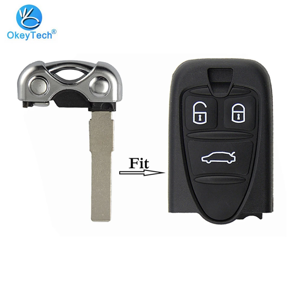 

Сменный ключ OkeyTech 1 шт., хорошее качество, неразрезанное лезвие для ALFA ROMEO 159 Brera 156 Spider Key, бесплатная доставка