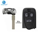 Сменный ключ OkeyTech 1 шт., хорошее качество, неразрезанное лезвие для ALFA ROMEO 159 Brera 156 Spider Key, бесплатная доставка