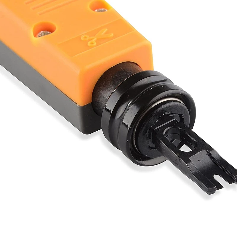 110 Punch Down Tool With Blade Insert & Cut Terminations In One Operation Network | Инструменты