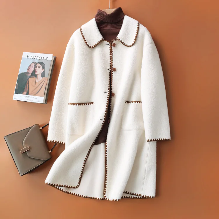 

Faux Fur Coat Women's Temperament Casual Autumn And Winter Fur Coat 2020 Autumn And Winter Women's New