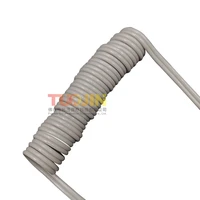 dental tube for 3 way syringe tubing without connector silicone spiral pipe dental unit accessories