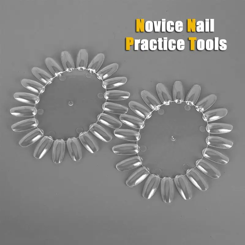 10 шт. Овальные Пластины для полировки ногтей |