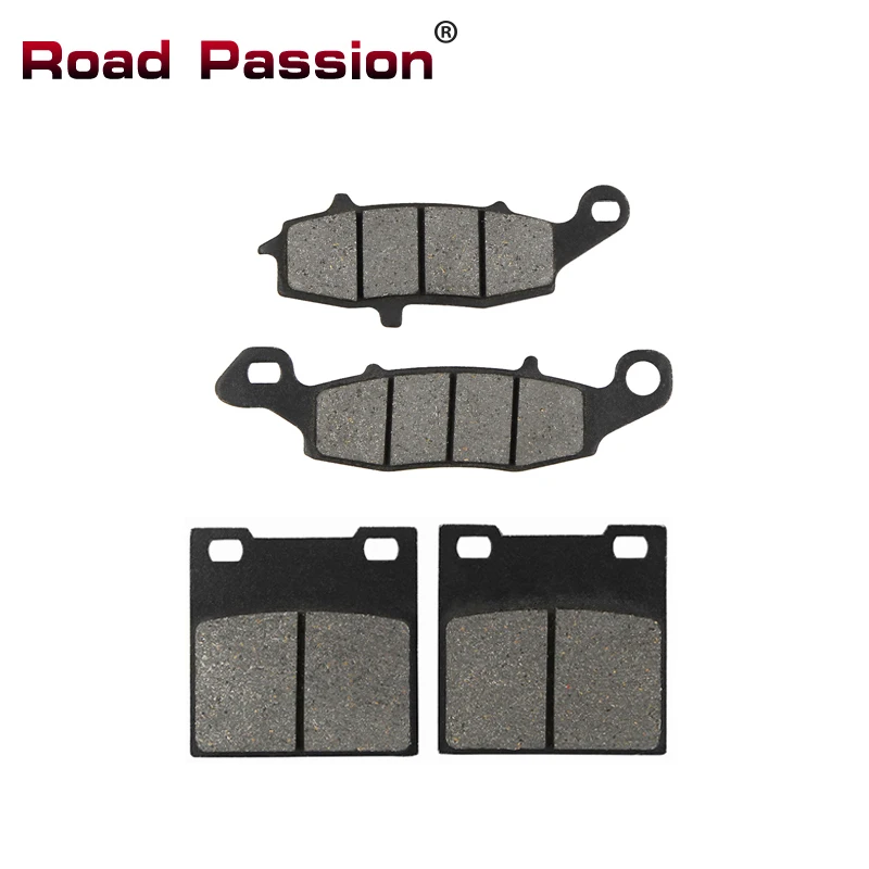 Передние и задние тормозные колодки для мотоцикла Road Passion SUZUKI SV400 1998 GS500 GS 500 1996-2010