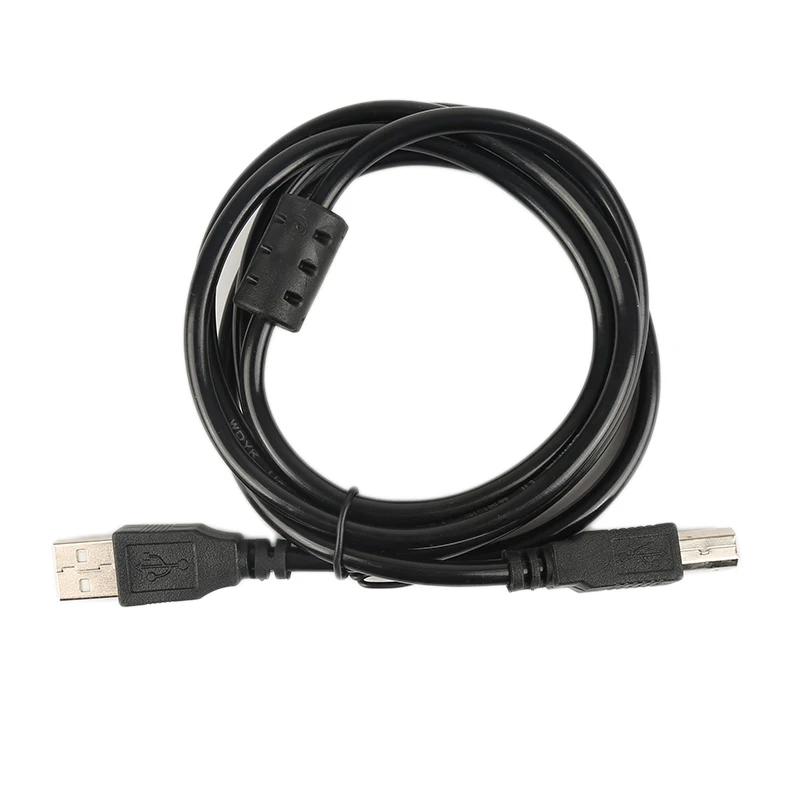 

Высокоскоростной черный USB 2,0 кабель для передачи данных принтера шнур сканера для Xerox Canon HP Epson Brother Arduino копировальный портативный жесткий д...