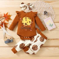 four seasons universal baby bodysuits bow tie one piece briefs climbing suit pants set is suitable for baby girls aged0 18months