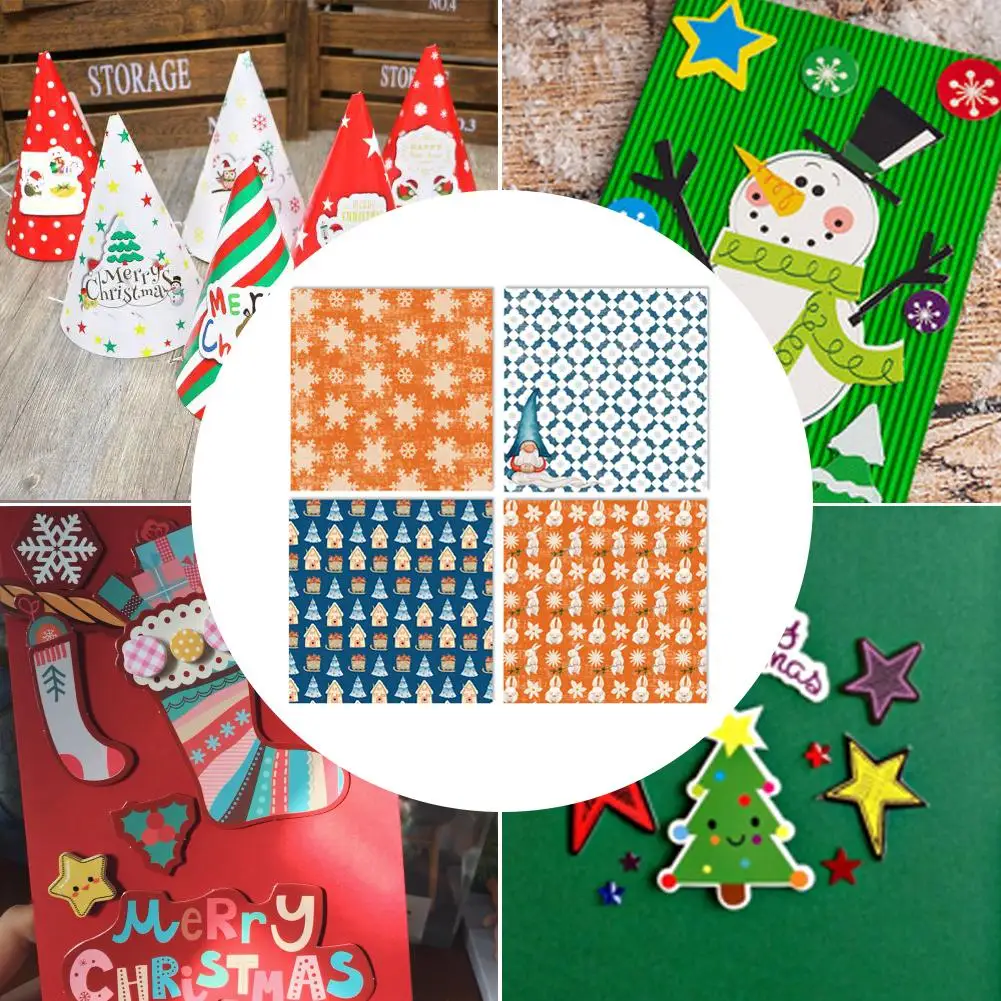 Новинка 24 шт./компл. бумага для рукоделия альбома сделай сам Скрапбукинг Бумага