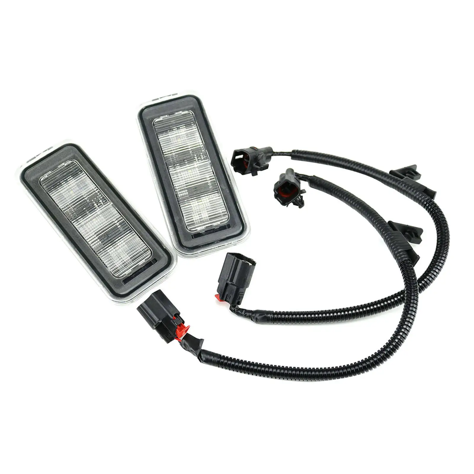 

6 LEDs Led Bed Light for 2020-2021 Toyota TACOMA Bed Type Safety Replaces PT85735200 3.5L 3456CC