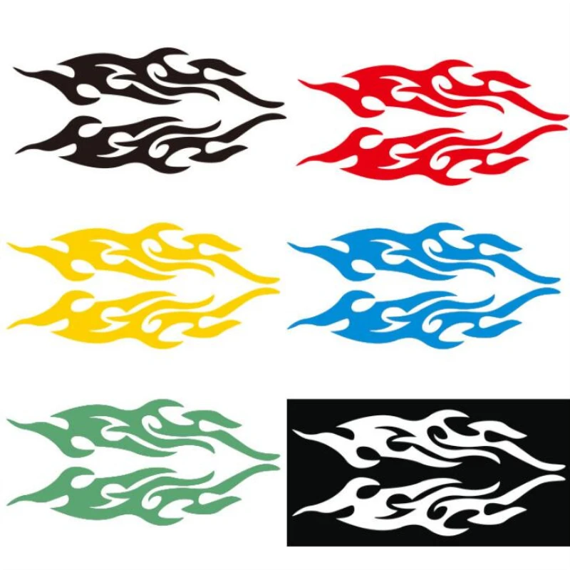 Универсальная наклейка для автомобиля стильная на капот двигателя мотоцикла