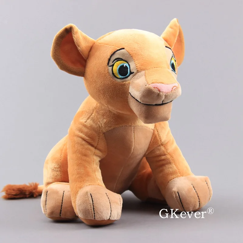 Simba Mufasa Nala плюшевые куклы игрушки из мультиков аниме Король Лев сидящий высокий Simba Тигр Лев мягкие игрушки Детский подарок