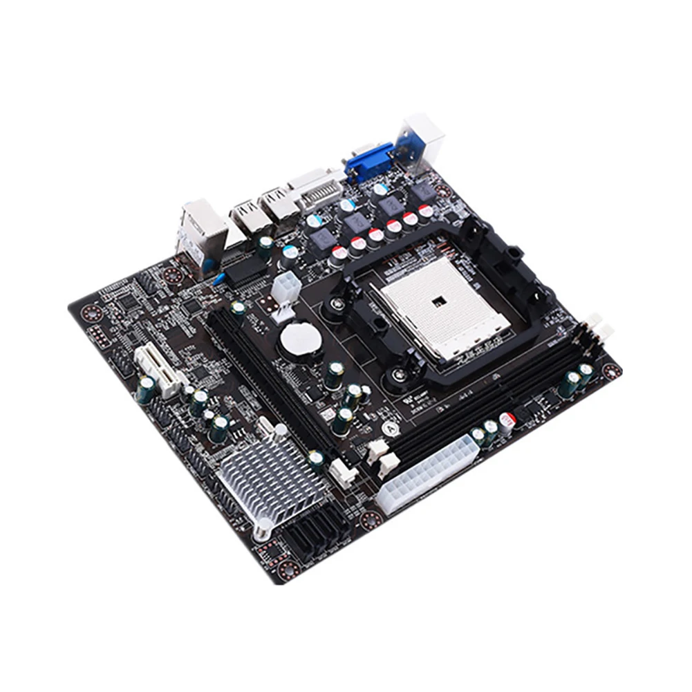 DDR3 компоненты PCI Материнская плата A55 аксессуары LGA1366 USB 2,0 SATA II Простая установка компьютера RJ45 интерфейс