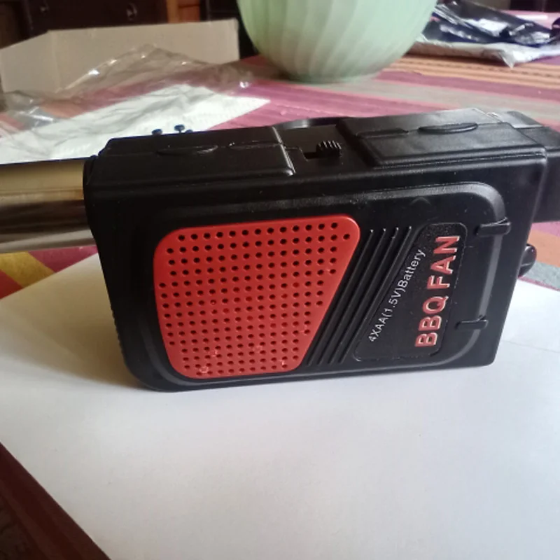 Электрический вентилятор для барбекю ручной инструмент приготовления пищи на