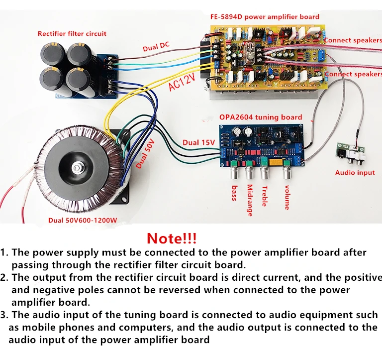 

FE-5894D Hi-Fi 600 * 2