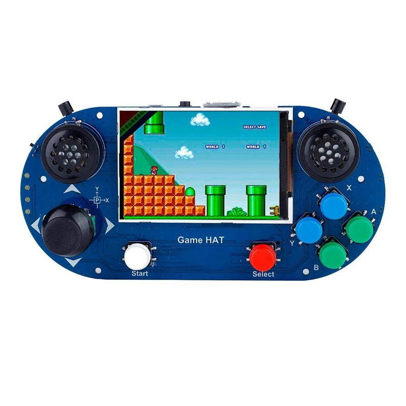 Игровая консоль 3 5 дюймов IPS Экран 480X320 Разрешение Портативный Ручной Чехол для