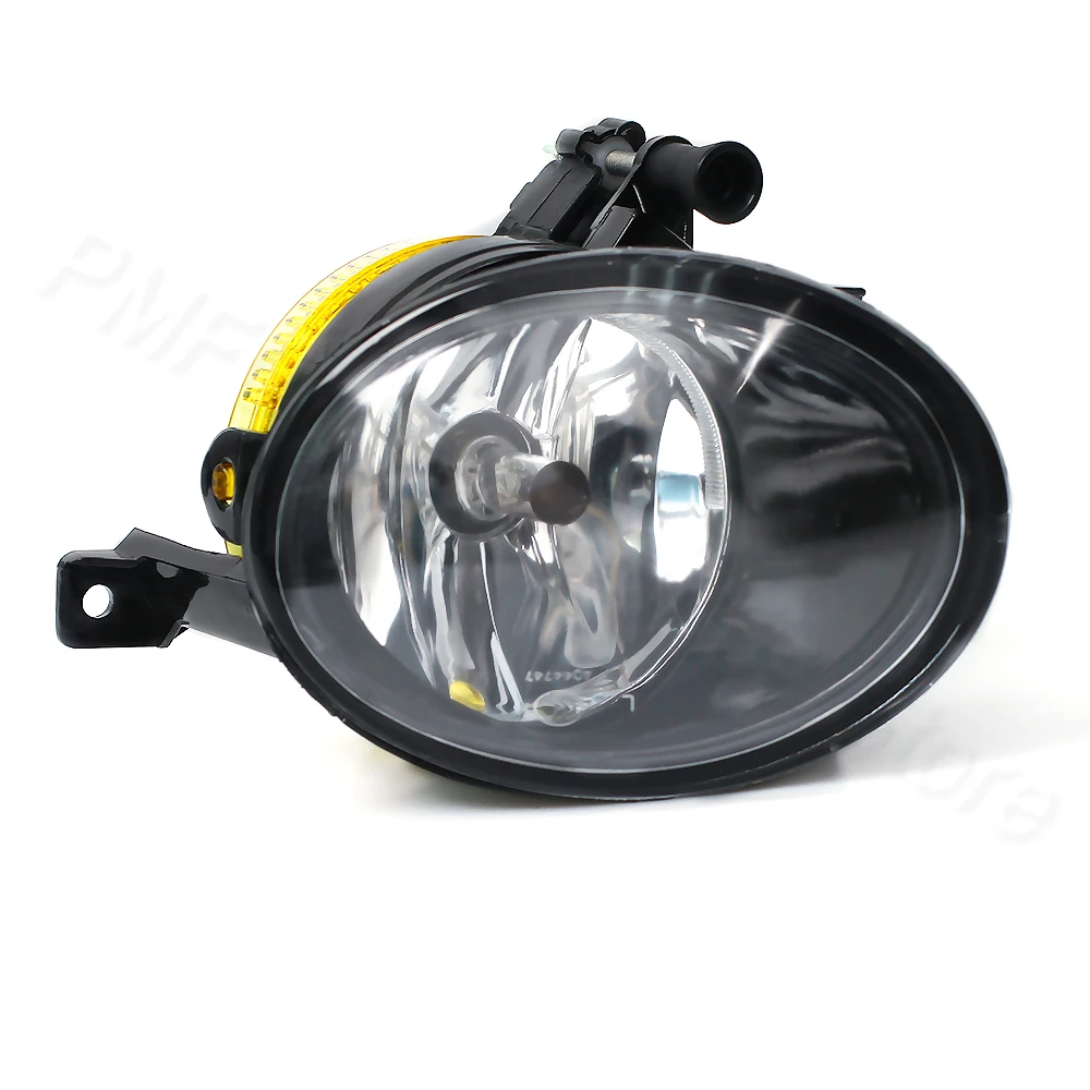 Передняя противотуманная фара PMFC галогенная Автомобильная с лампочкой для VW Golf 6