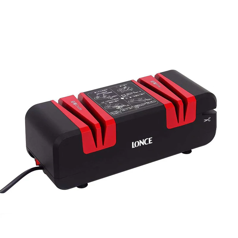 

Household Electric Knife Sharpener Intelligent Quick Cut Sharpener Kitchen Cutter Grinder Whetstone Automatic Cut Sharpeners