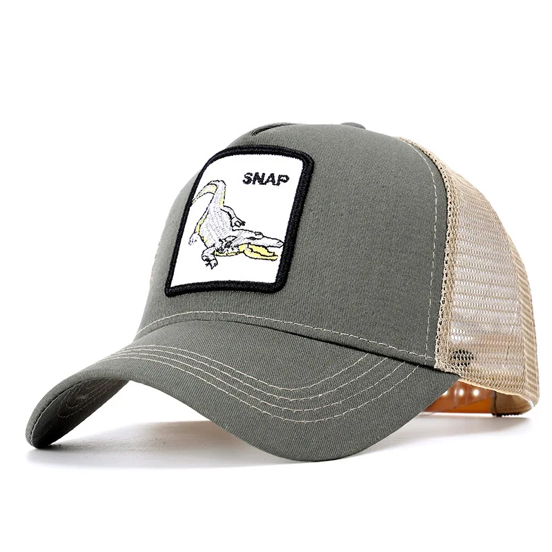 

Animal camouflage fashions spring and summer caps and hats for men and women are selling fast and well