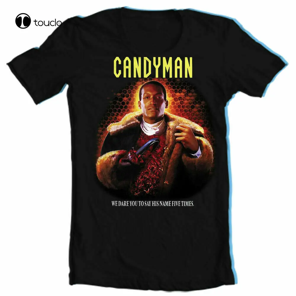 

Candyman T Shirt Retro Clive Barker Slasher Film Horror Movie Graphic Tee Shirt Tee Shirt Unisex