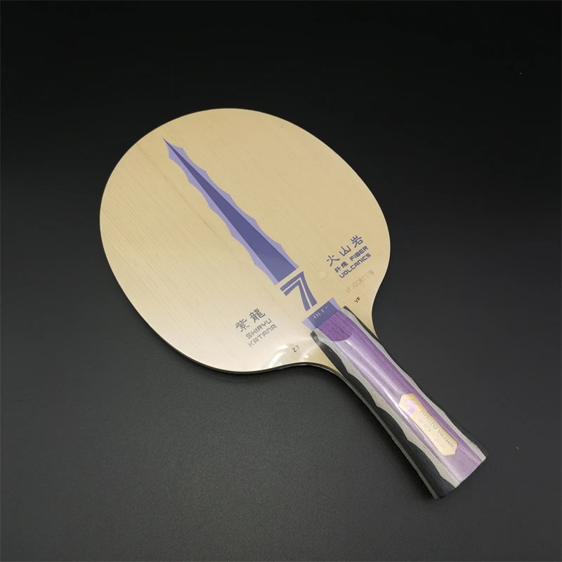

Yinhe Z7 Shiryu Katana VF Volcanics Fiber Table Tennis Blade for PingPong Racket