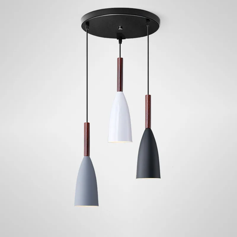 

Европейский скандинавский светодиодный стеклянный шар, светодиодный камень, скандинавский свет, подвесной светильник, современная светод...