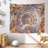 renaissance oil painting italy greece living room tapestry polyester large beach towel table cover eco friendly wall hanging