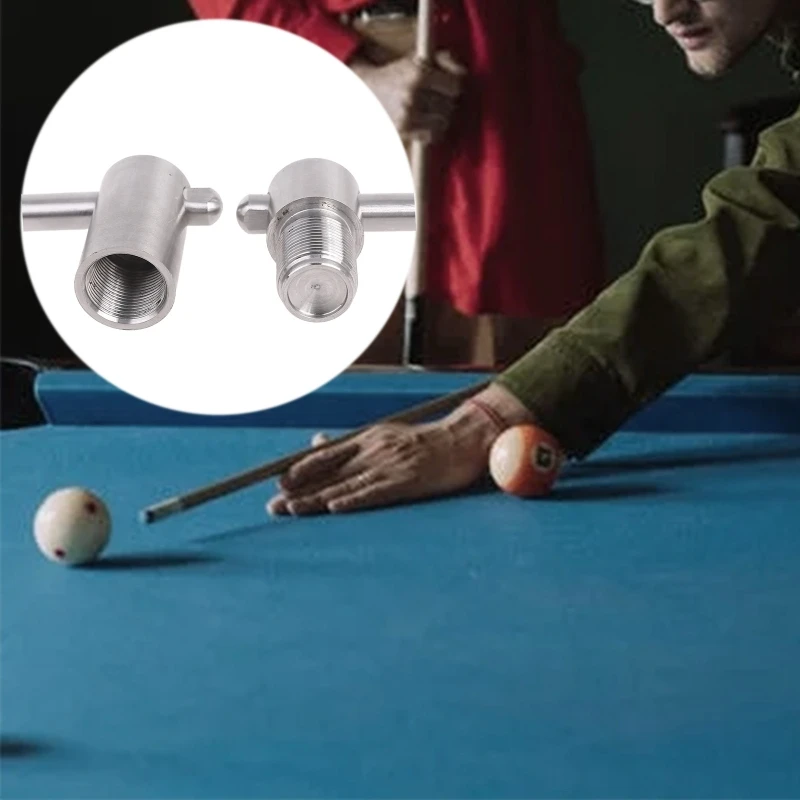 Пресс для бильярдного наконечника из нержавеющей стали формирователь 14 мм