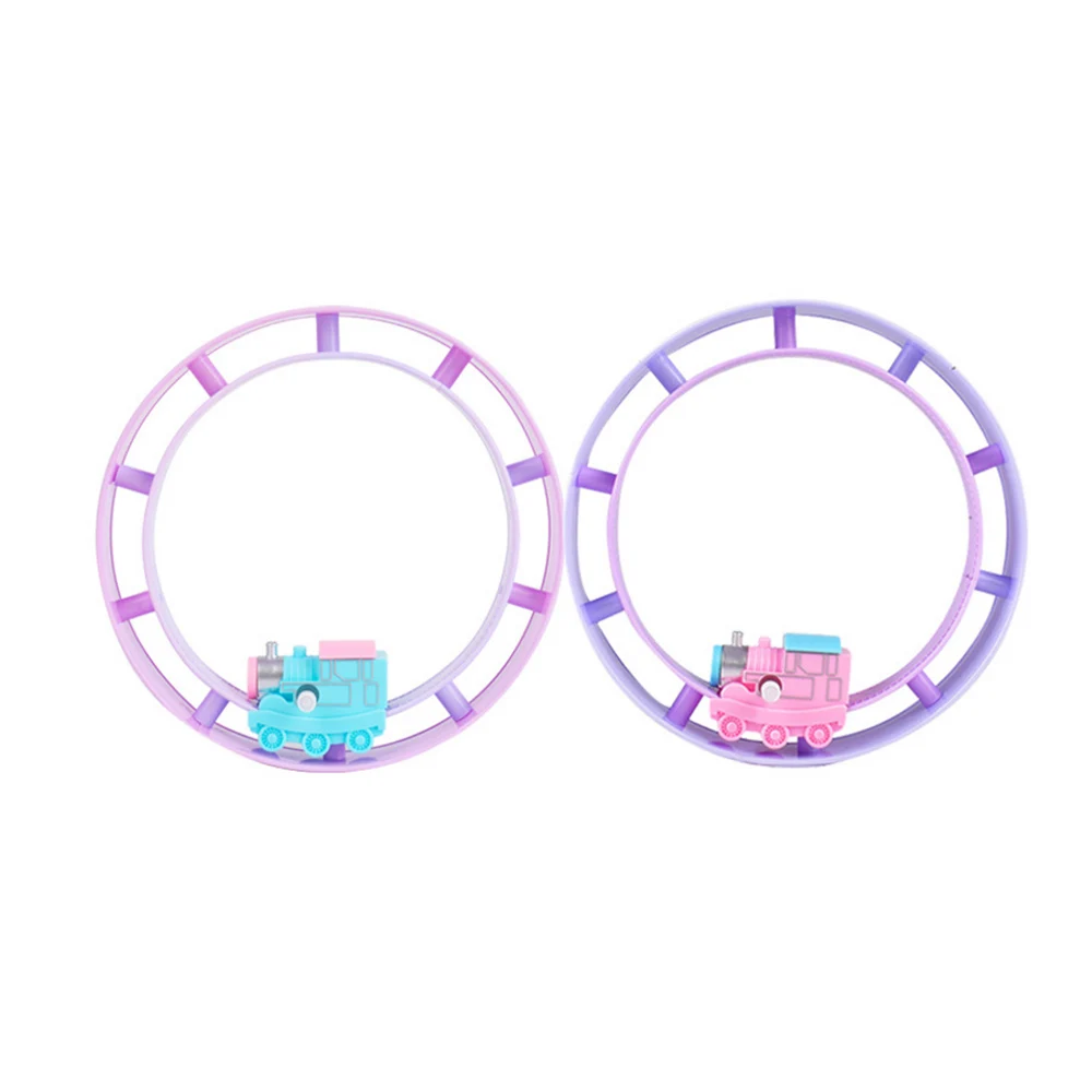 Детский Заводной трек игрушечный автомобиль автомобили круг вращающийся поезд